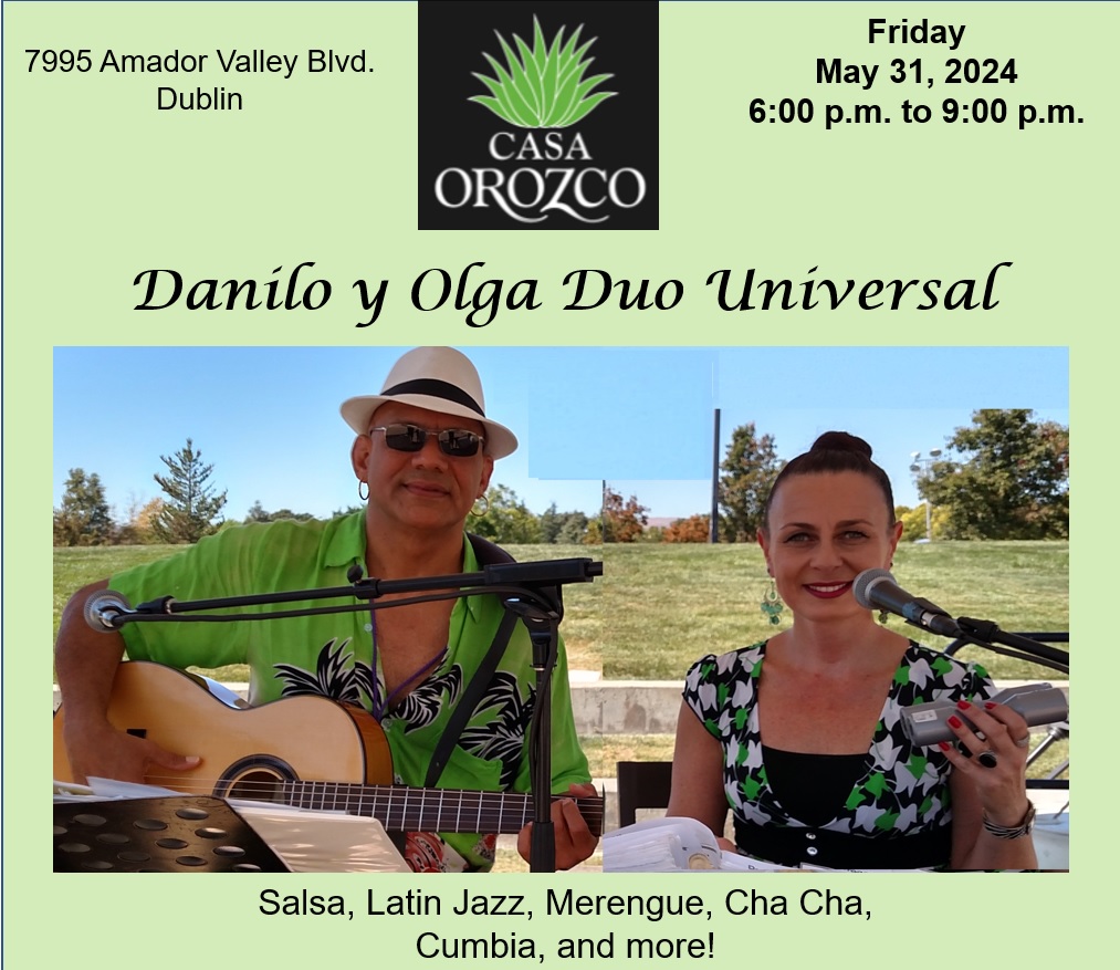 May 31st at Casa Orozco