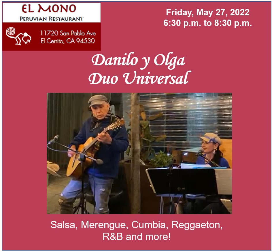 May 27th at El Mono