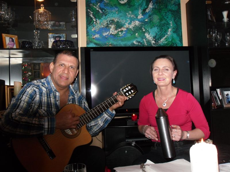 Guitar/Percussion/Vocal Duo