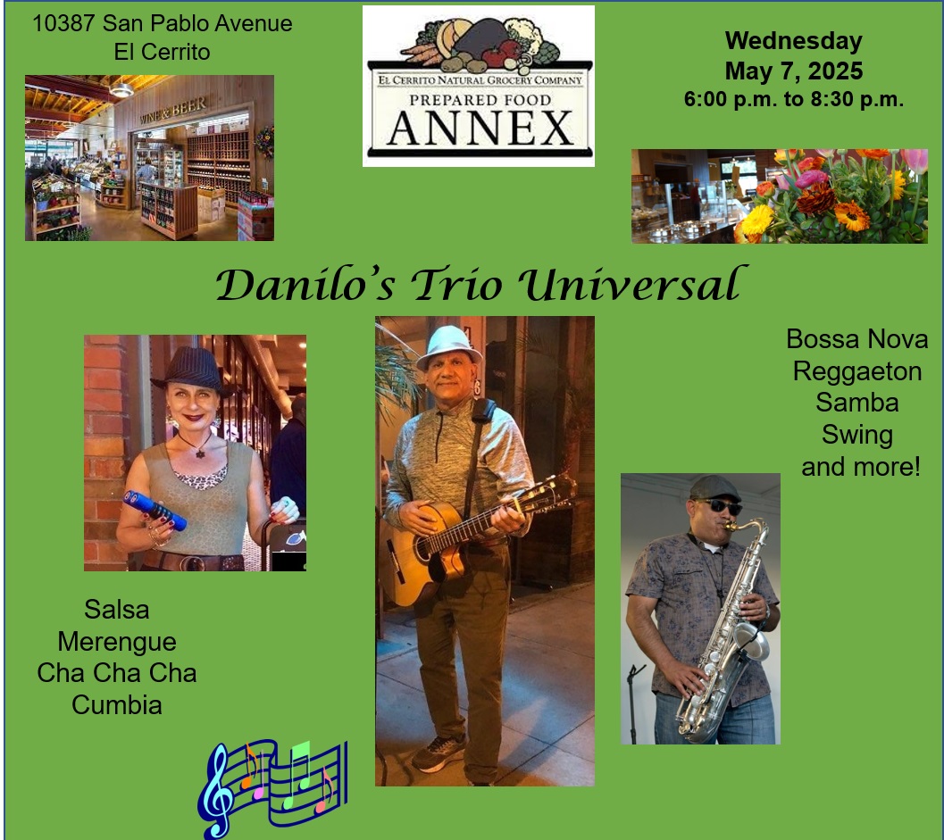 May 7th at The Annex