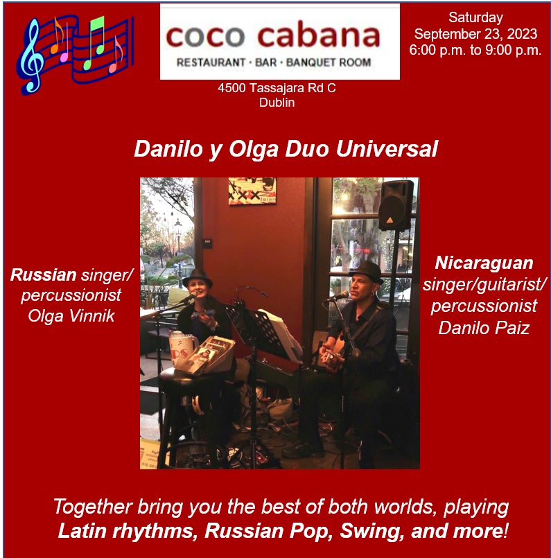 September 23rd at Coco Cabana