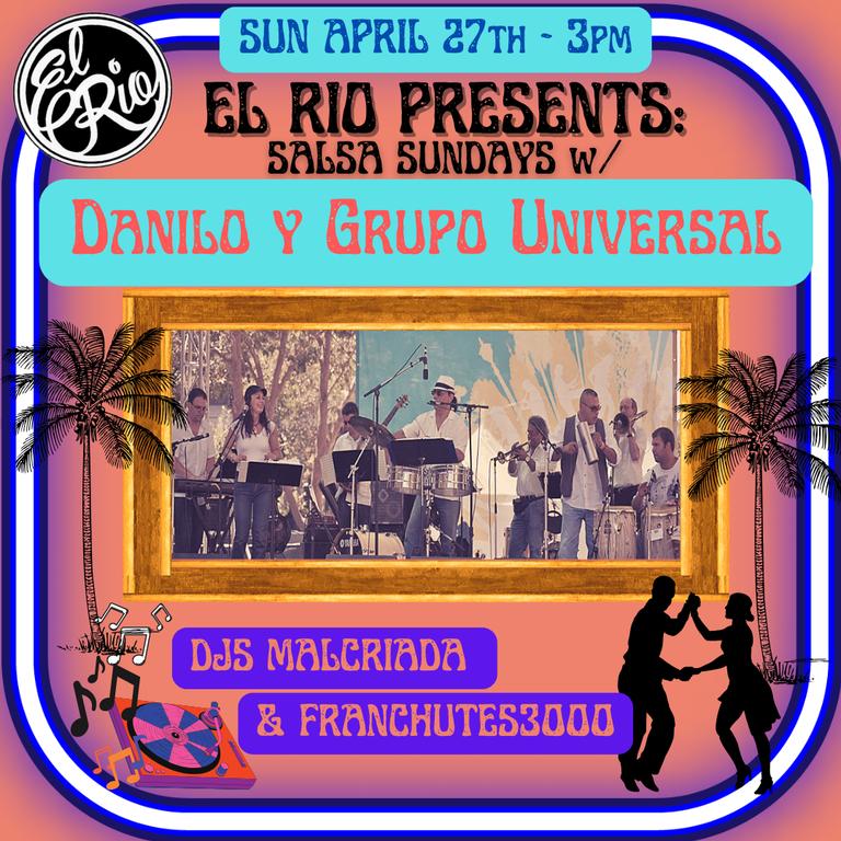 April 27th at El Rio