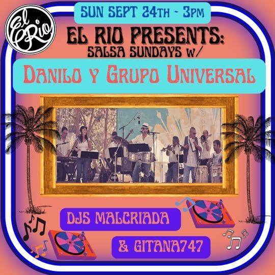 September 24th at El Rio