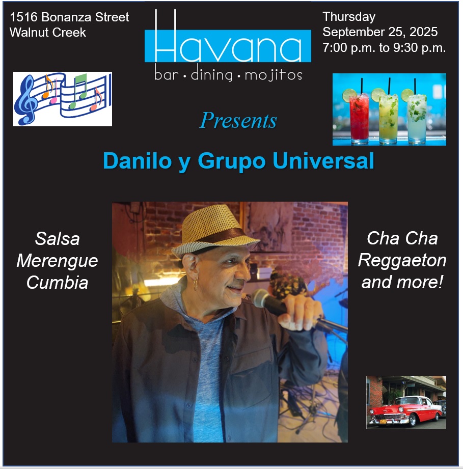 September 25th at Havana