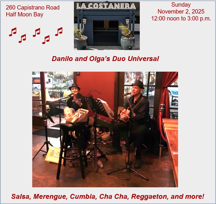 November 2nd at La Costañera