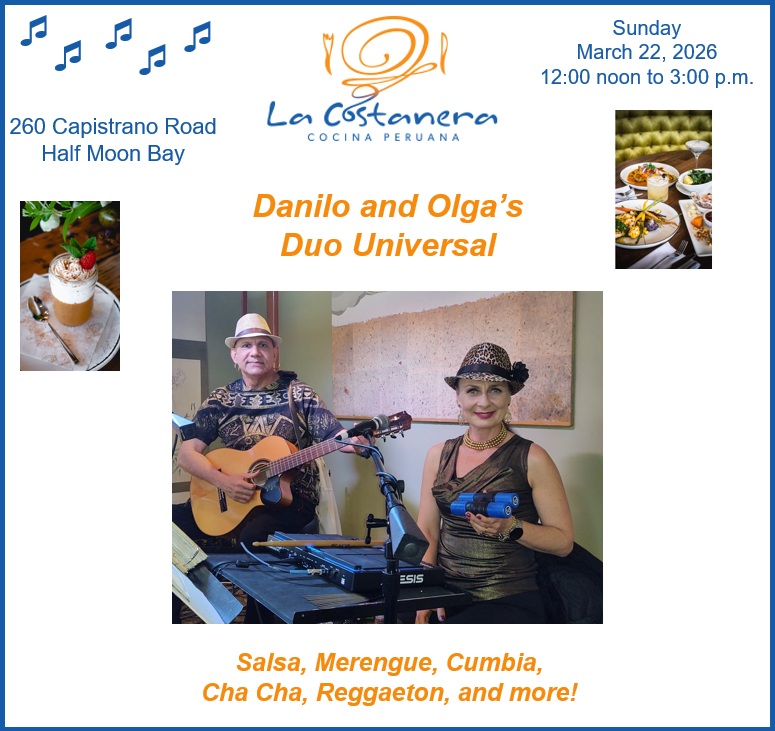 March 22nd at La Costanera