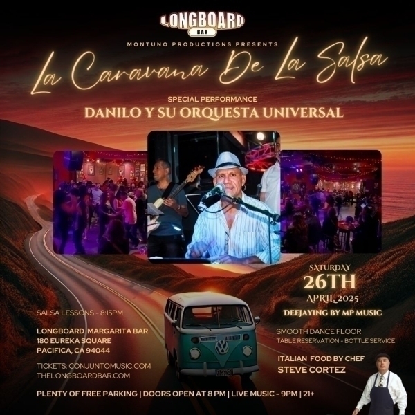 April 26th at Longboard Bar