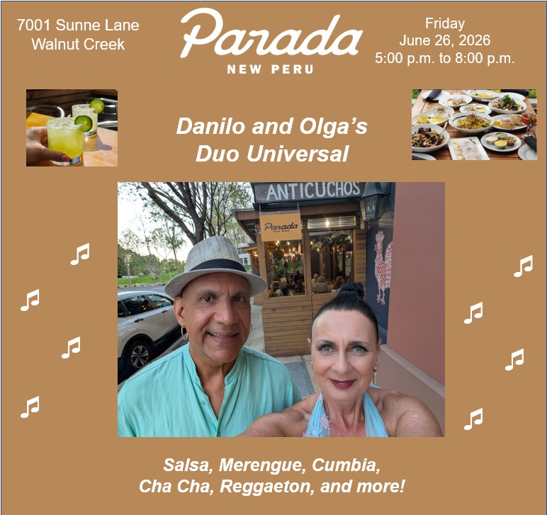 June 26th at Parada Kitchen
