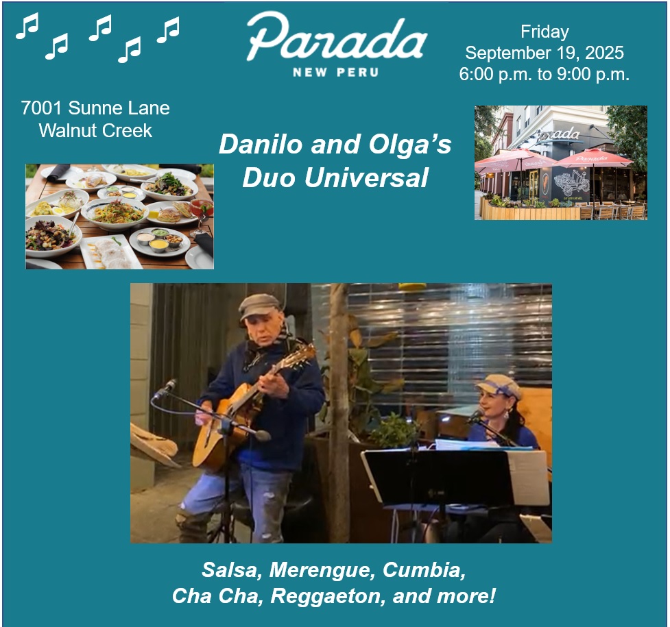 September 19th at Parada Kitchen