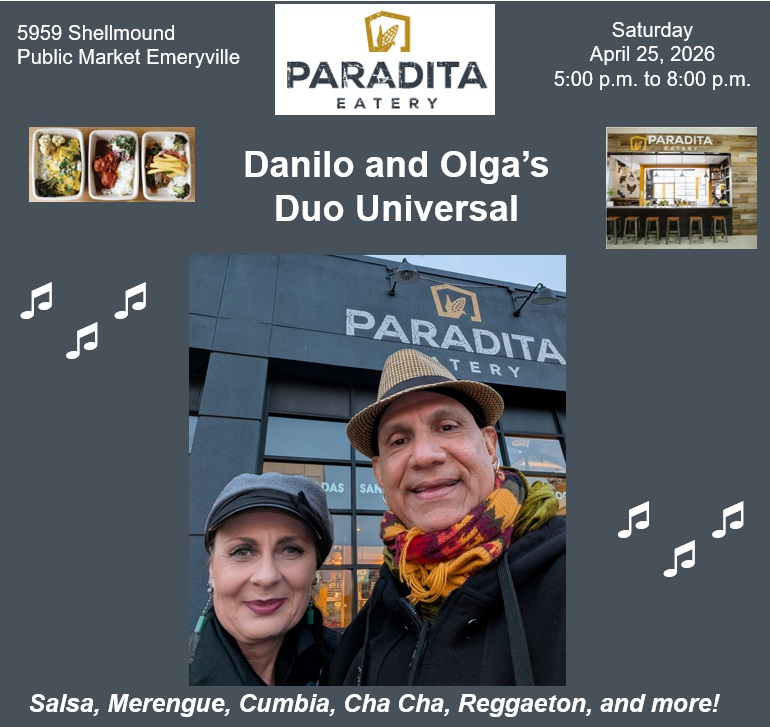 April 25th at Paradita