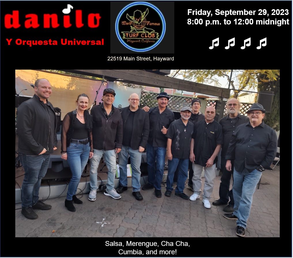 September 29th at World Famous Turf Club